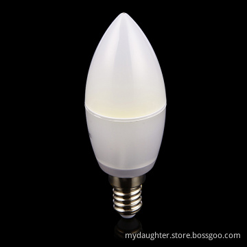 LED Candle Bulb Light, LED Candle Light 3W E14/E27 High Lumen
